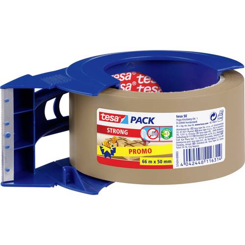 tesa 57424-00003-03 Klebeband-Abroller tesapack® Chamois (L x B) 66 m x 50 mm 1 St.