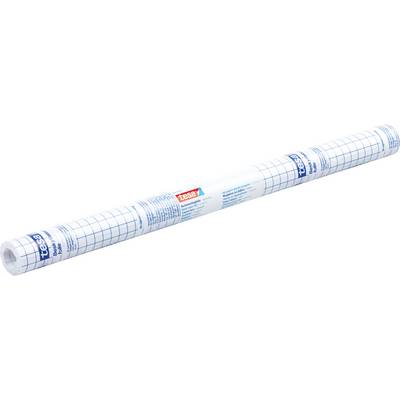 Eine Rolle Tesa-Klebeband mit Gitternetzlinien auf der Verpackung.