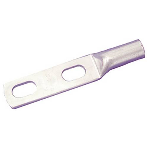 Intercable 180254 ICD12012DL Presskabelschuh verzinnt, 2 Befestigungslöcher 180 ° M12 1 St.