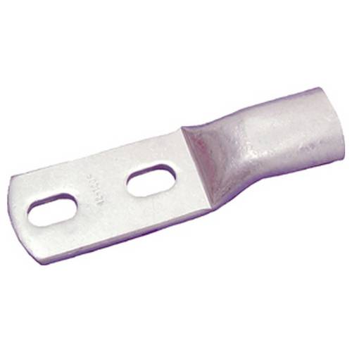 Intercable 180256 ICD7012DDL Presskabelschuh verzinnt, 2 Befestigungslöcher 180 ° M12 1 St.