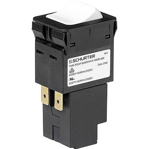 Schurter 3-150-709 Schutzschalter Thermisch-magnetisch 240 V/AC, 60 V/DC 3 A 1 x Ein/(Aus) IP40 (Front) rastend 1 St.