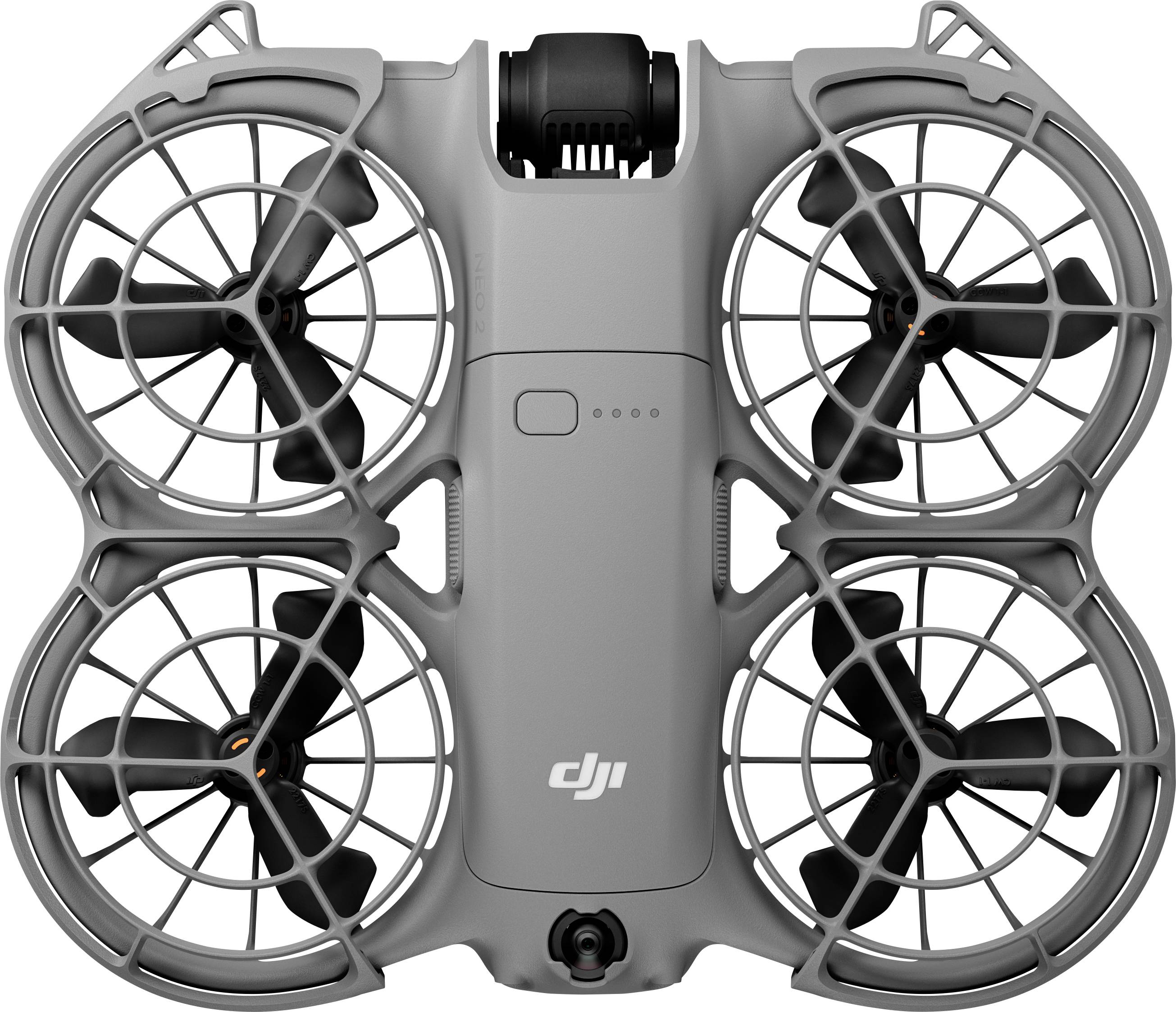 Thumbnail - DJI DJI Neo 2 Fly More Combo Quadrocopter RtF Kameraflug, GPS-Funktion Grau-Schwarz