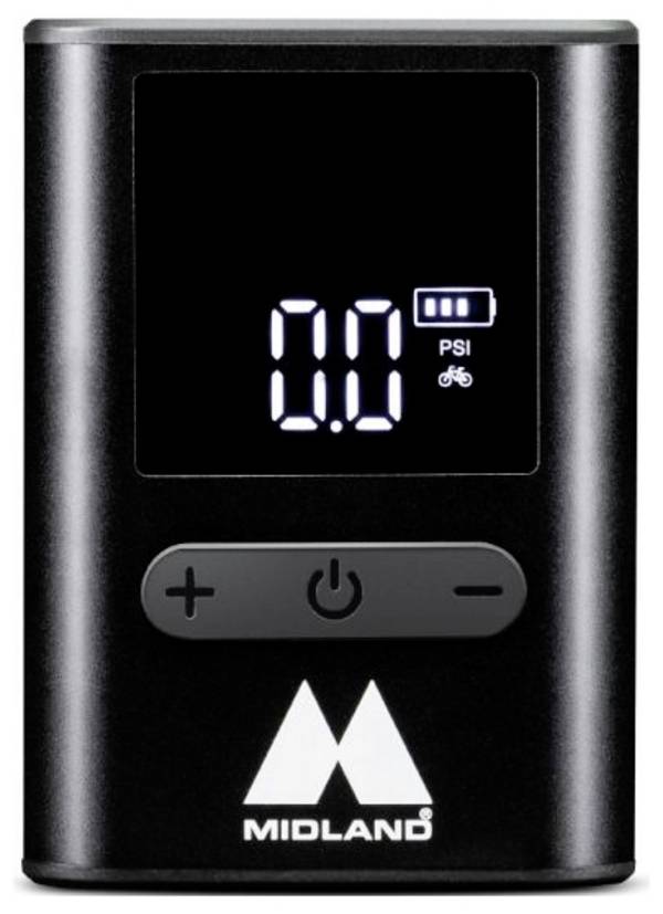 Midland C1680 Akku-Kompressor Midland Enerpump Mini - tragbarer Druckluftkompressor Digitales Display