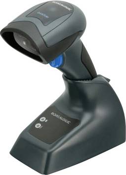 Datalogic QBT2131-BK-BTK1 1D Wireless Barcode-Scanner Bluetooth® 1D Linear Imager Schwarz Hand-Scanner Bluetooth®, USB, RS232