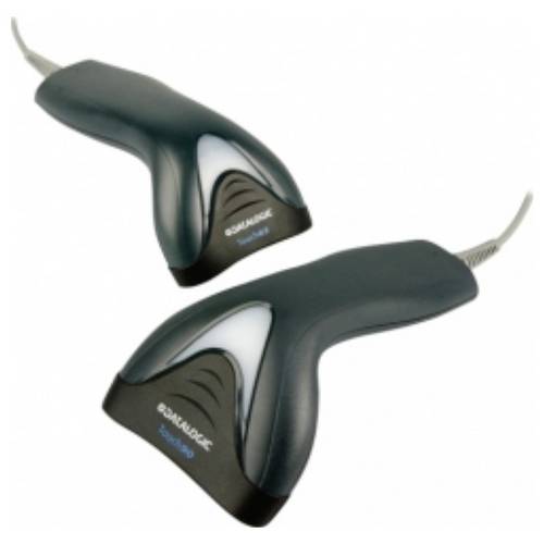 Datalogic TD1130-BK-65 1D Barcode-Scanner Kabelgebunden 1D Linear Imager Schwarz Hand-Scanner
