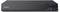 Ein schwarzer Reolink NVR (Netzwerk-Videorekorder) mit einem USB-Anschluss auf der Vorderseite, Stromanzeigelichtern und dem Markenlogo auf der linken Seite.