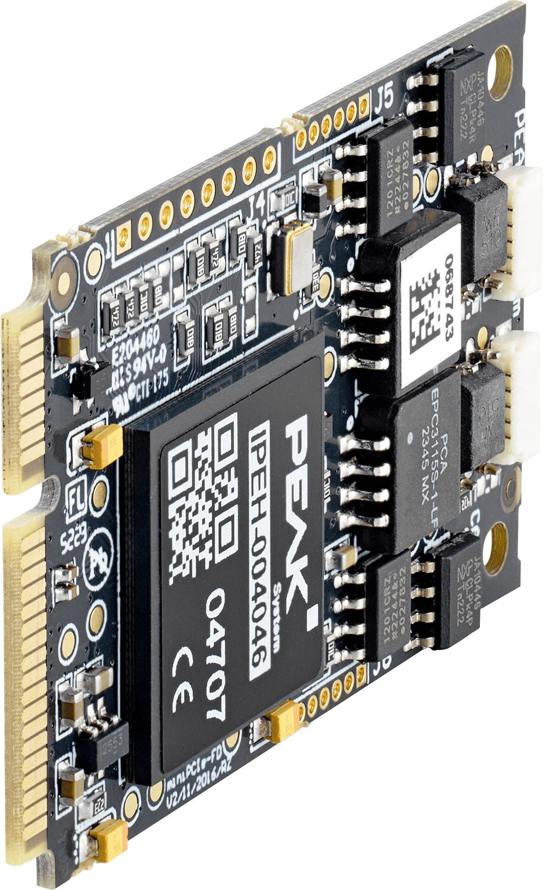 PEAK-System Technik IPEH-004046 PCAN-miniPCIe FD (2 Kanäle) CAN Umsetzer 1 St.