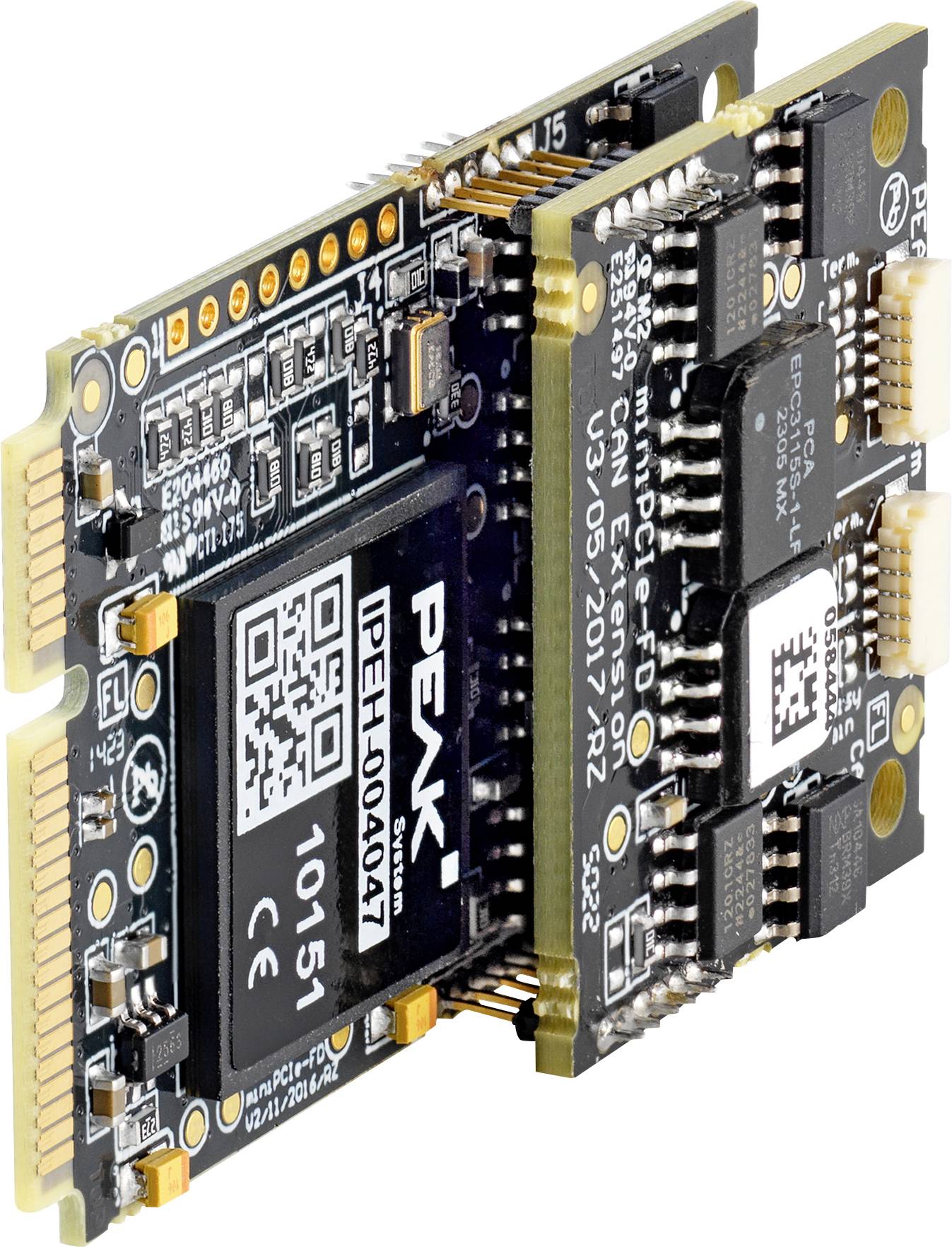 PEAK-System Technik IPEH-004047 PCAN-miniPCIe FD (4 Kanäle) CAN Umsetzer 1 St.