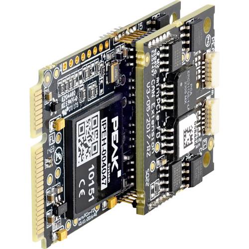 PEAK-System Technik IPEH-004047 PCAN-miniPCIe FD (4 Kanäle) CAN Umsetzer 1 St.