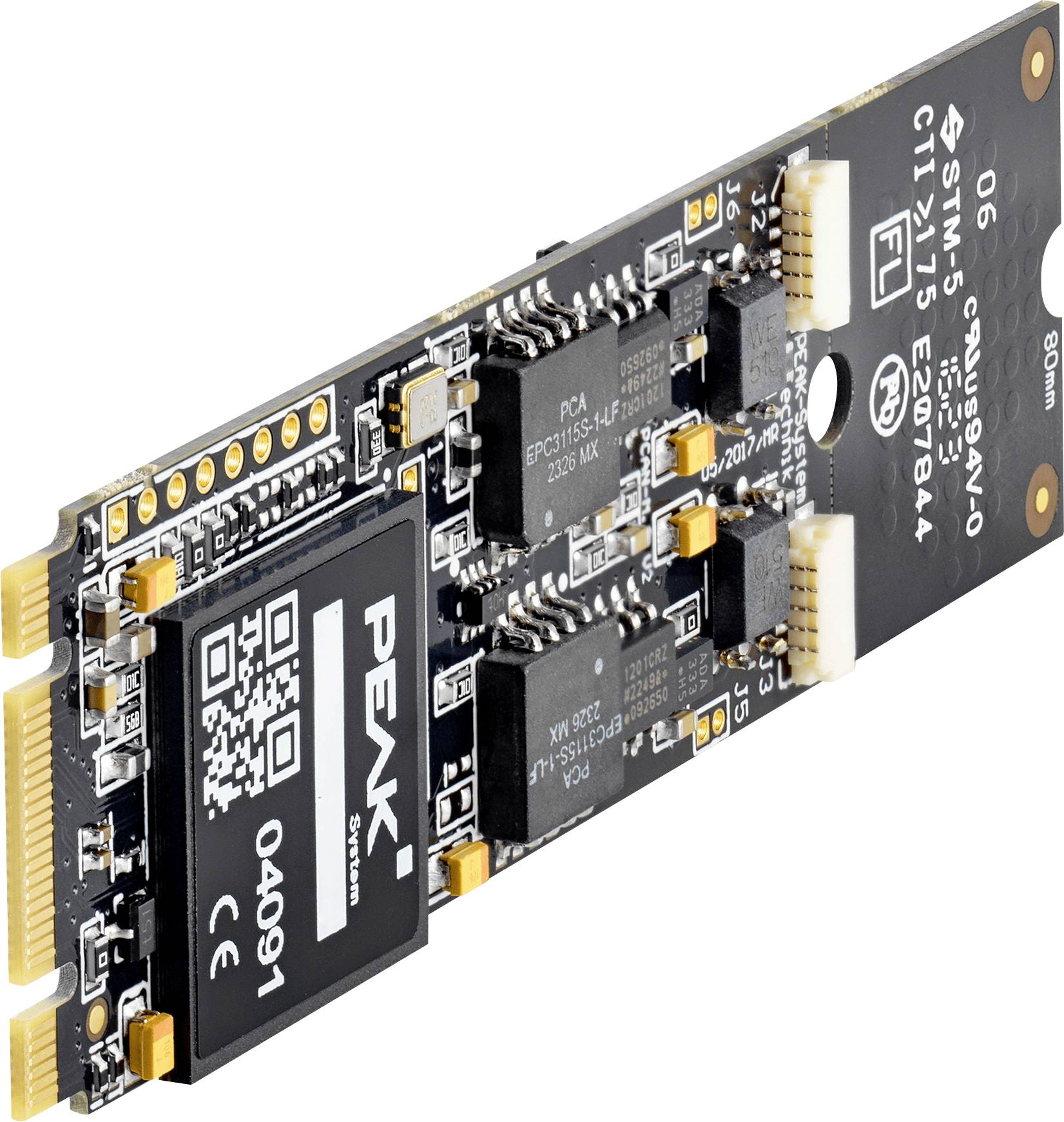 PEAK-System Technik IPEH-004083 PCAN-M.2 (1 Kanal) CAN Umsetzer 1 St.