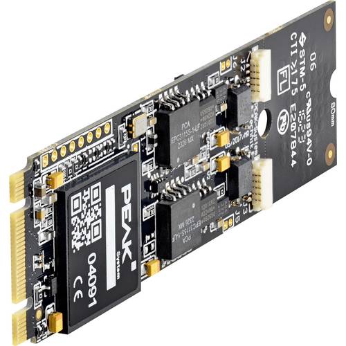 PEAK-System Technik IPEH-004083 PCAN-M.2 (1 Kanal) CAN Umsetzer 1 St.