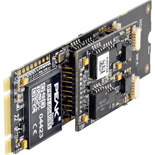 PEAK-System Technik IPEH-004085 PCAN-M.2 (4 Kanäle) CAN Umsetzer 1 St.