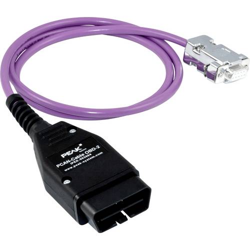 PEAK-System Technik IPEK-003004 PCAN-Cable OBD-2 Kabel 1 St.