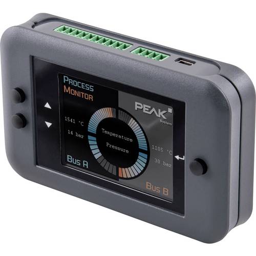 PEAK-System Technik IPEH-002262-KSM01 PCAN-MiniDisplay Case CAN-Diagnosegerät 1 St.