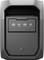 Tragbare Powerstation mit vier Anschlüssen und einem digitalen Display, das 100% Ladung anzeigt. Der Markenname EcoFlow ist seitlich sichtbar.