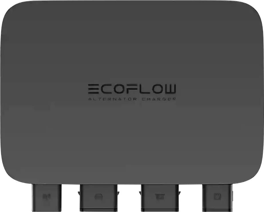 ECOFLOW 500 W Batterieladegerät DC/DC-Wandler 500 W Schwarz KFZ