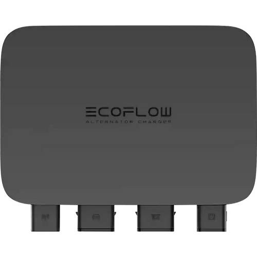 ECOFLOW 500 W Batterieladegerät DC/DC-Wandler 500 W Schwarz KFZ