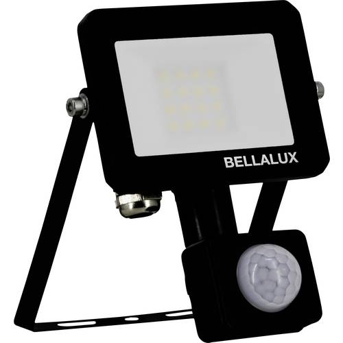 BELLALUX 4099854493836 LED-Außenstrahler mit Bewegungsmelder 10 W Leuchtfarben: Kaltweiß, Weiß