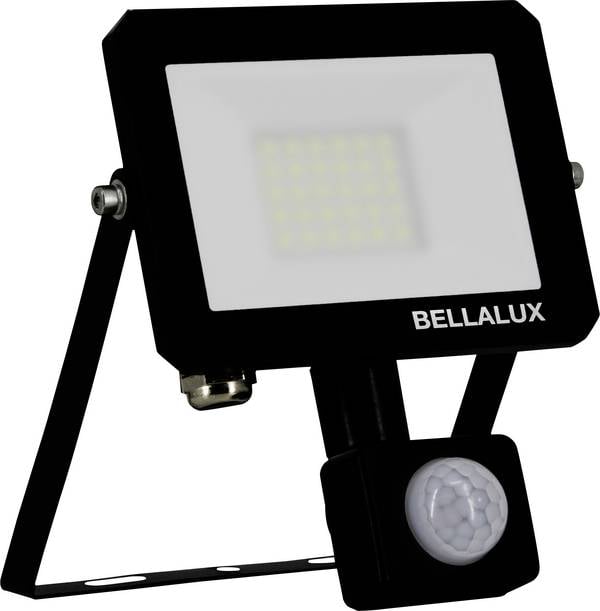 BELLALUX 4099854493935 LED-Außenstrahler mit Bewegungsmelder 20 W Leuchtfarben: Kaltweiß, Weiß