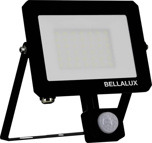 BELLALUX 4099854494055 LED-Außenstrahler mit Bewegungsmelder 30 W Leuchtfarben: Kaltweiß, Weiß
