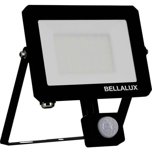 BELLALUX 4099854494055 LED-Außenstrahler mit Bewegungsmelder 30 W Leuchtfarben: Kaltweiß, Weiß