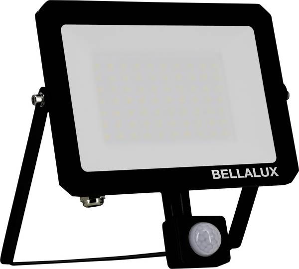 BELLALUX LEDVANCE - FLOODLIGHT VITAL SENSOR LED Baustrahler schwarz W 4099854494130 LED-Außenstrahler mit Bewegungsmelder 50 W Leuchtfarben: Kaltweiß, Weiß