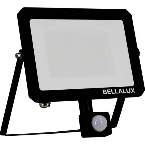 BELLALUX 4099854494130 LED-Außenstrahler mit Bewegungsmelder 50 W Leuchtfarben: Kaltweiß, Weiß
