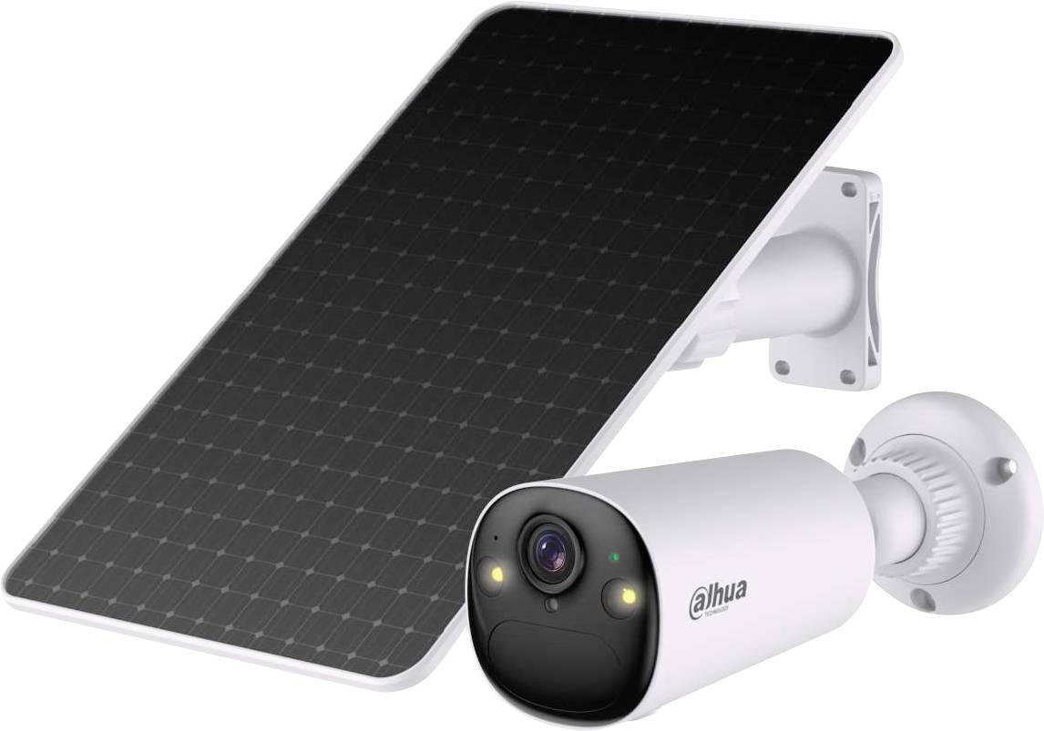 Dahua Technology Apollo Bullet C1 DH-BF8CP-XL/M0508 WLAN IP Überwachungskamera-Set 3840 x 2160 Pixel