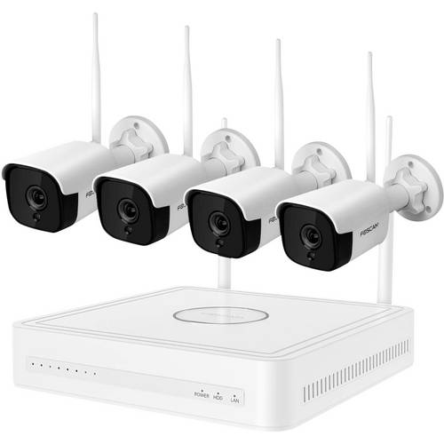 Foscam FN9108W-B4-2T Überwachungs-Set