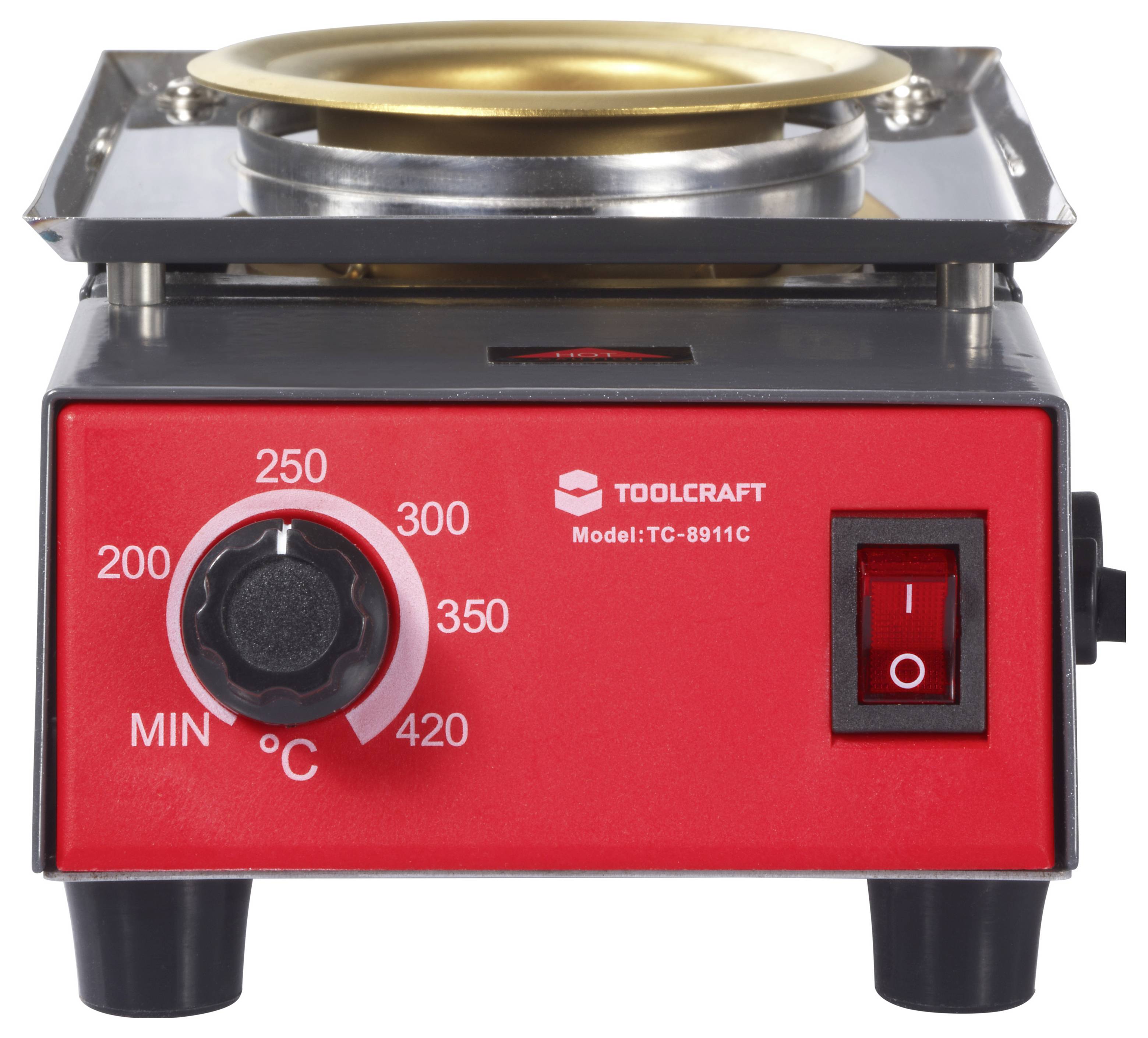 TOOLCRAFT TC-8911C Lötbad 200 W 420 °C Lot-Menge 300 g-2