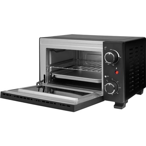 Tristar OV-3610 Minibackofen Timerfunktion, Kontrollleuchte, Umluft-Funktion, kabelgebunden 10 l