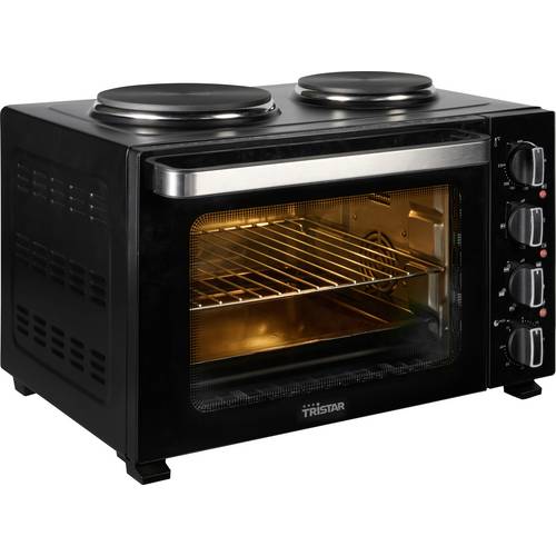 Tristar OV-3670 Minibackofen Timerfunktion, Kontrollleuchte, Umluft-Funktion 35 l