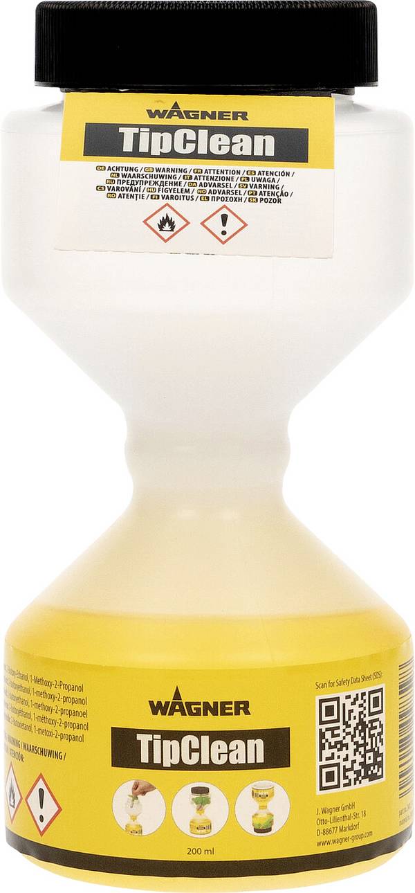 Wagner TipClean - Düsenreinigungsmittel 2400214 200 ml
