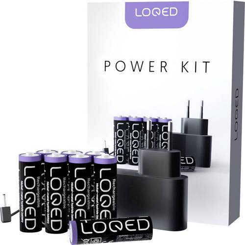 Shelly LOQED Power Kit Batterie