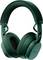 Grüne Over-Ear-Kopfhörer mit Mesher-Textur, verstellbarem Kopfbügel und gepolsterten Ohrmuscheln, entwickelt für Komfort und Stil.
