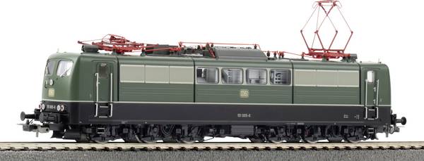 Piko H0 21704 H0 PI E-Lok BR 151 grün DB IV + DSS PluX E-Lok BR 151