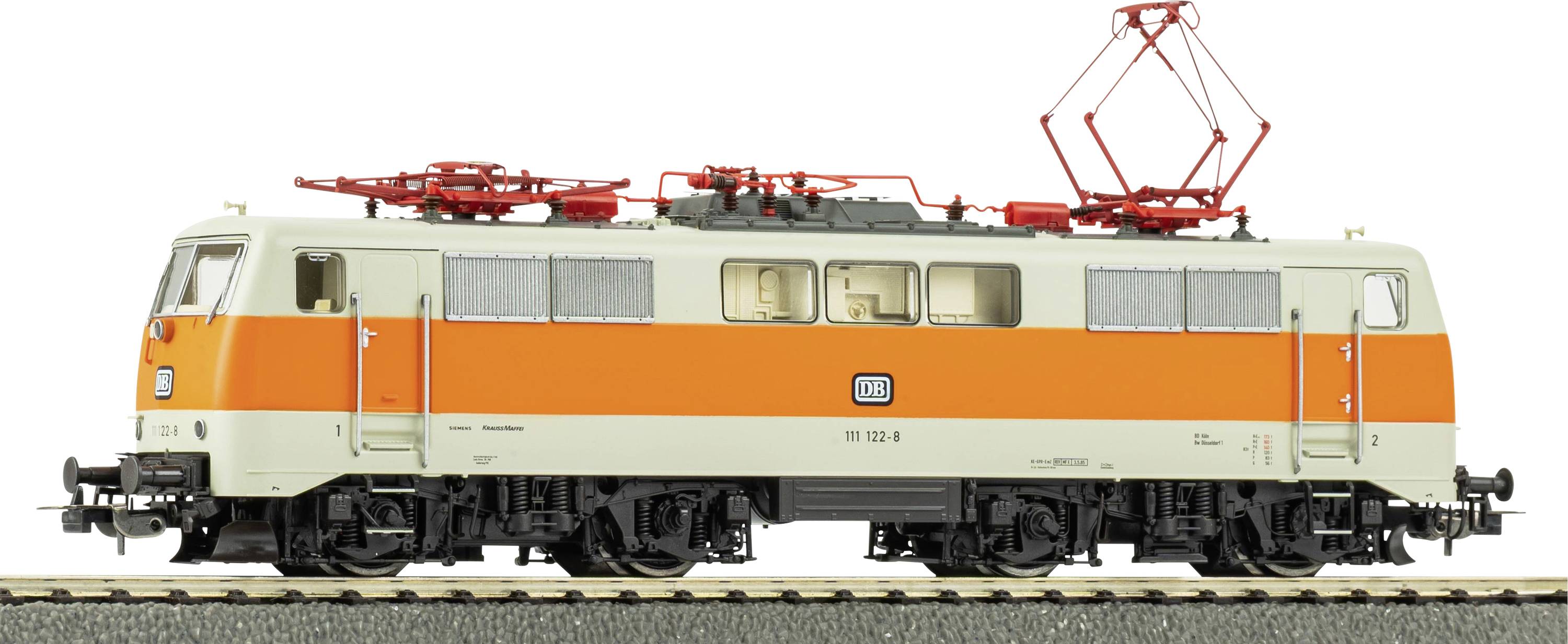 Piko H0 21711 H0 PI E-Lok/Sound 111 122 DB IV + PluX22