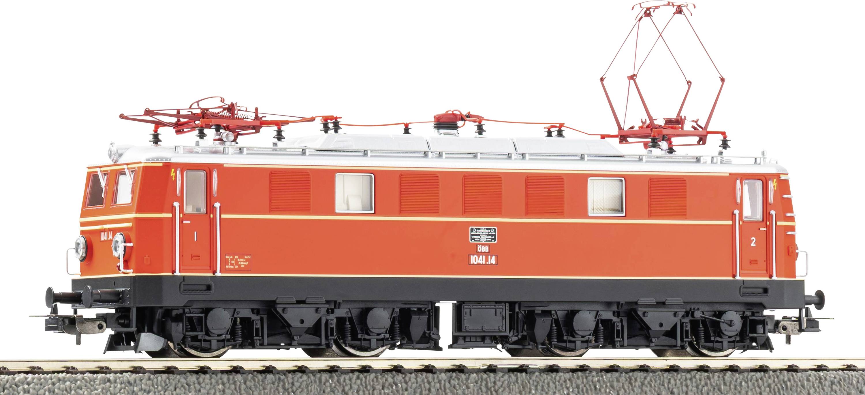 Piko H0 21722 H0 PI E-Lok Rh 1041 ÖBB IV + DSS PluX22