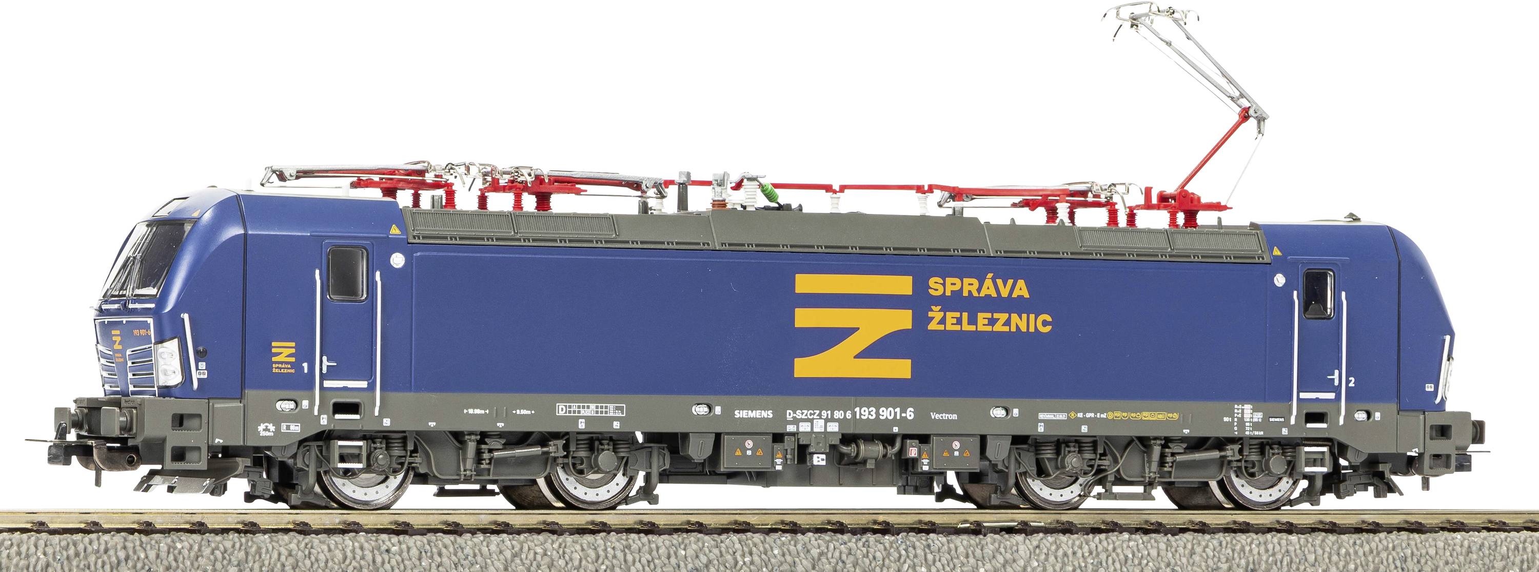 Piko H0 21734 H0 PI E-Lok Vectron Sprava Zeleznic VI +