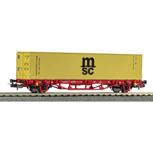 Piko H0 27726 PI Containertrgwg. MSC NS V 1x40“