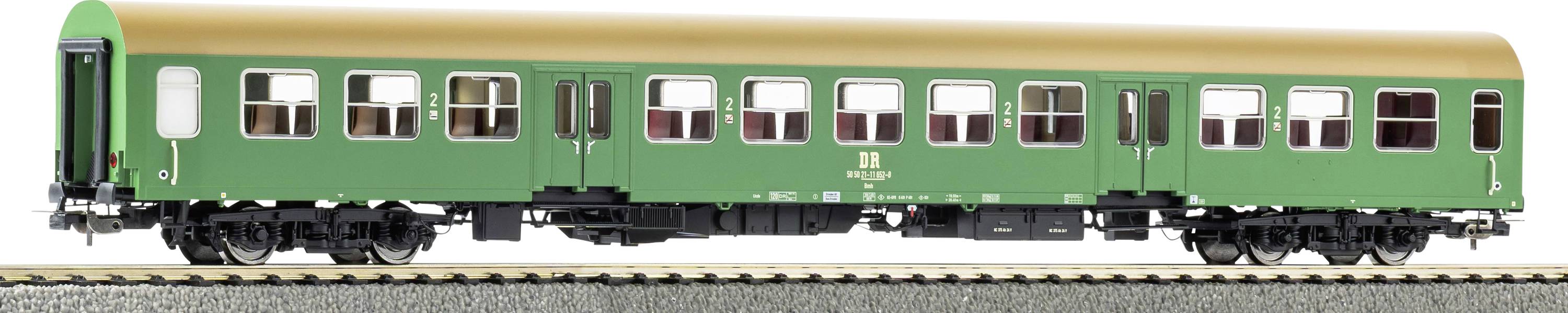 Piko H0 28002 H0 PI Halberstädter Mitteleinstiegswg. g