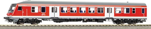 Piko H0 28020 H0 PI Halberstädter Mitteleinstiegssteue Halberstädter MitteleinstiegssteueNeuheit 2025: Steuerwagen mit Wittenberger Kopf
