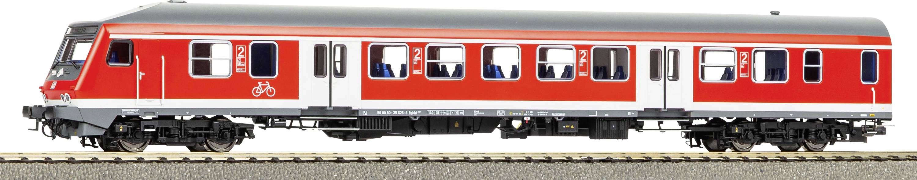 Piko H0 28021 H0 PI Halberstädter Mitteleinstiegssteu