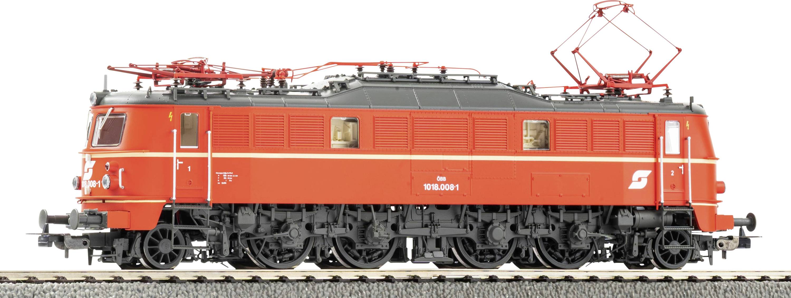 Piko H0 51150 H0 PI E-Lok/Sound Rh 1018 ÖBB V + PluX22