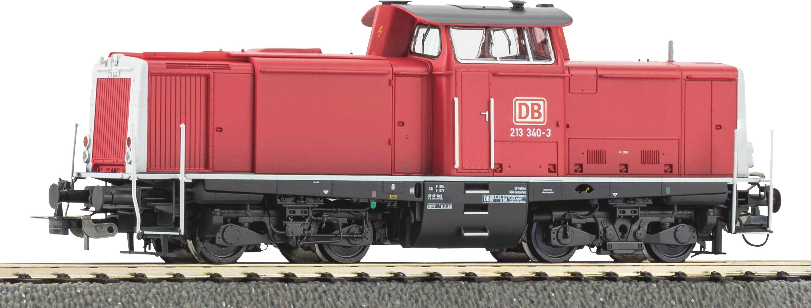 Piko H0 52336 H0 PI Diesellok BR 213 orientrot DB AG V