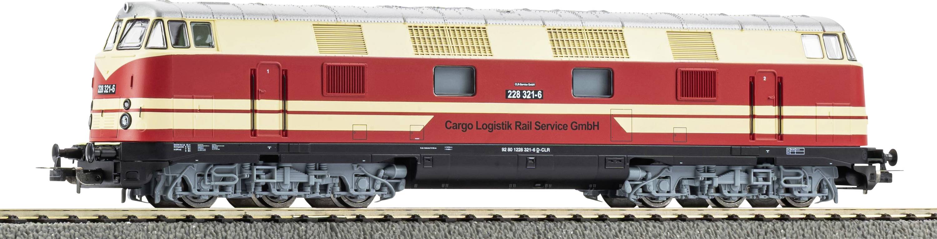 Piko H0 52718 H0 PI Diesellok/Sound BR 228 Cargo Logis