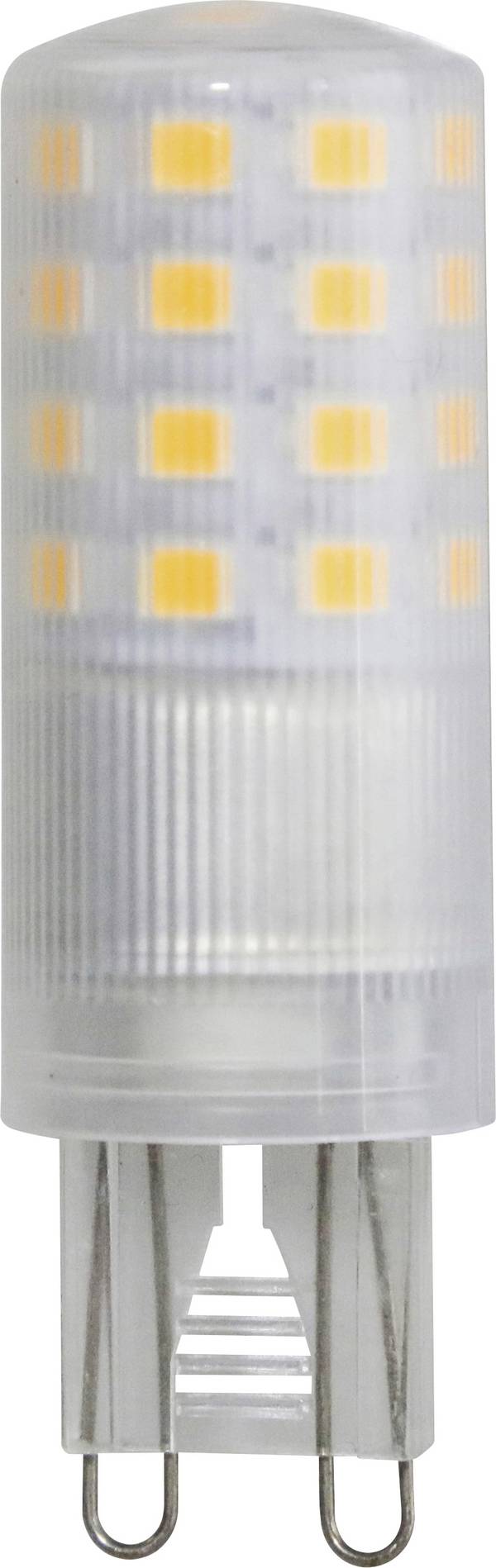 LightMe LM85269 LED EEK E (A - G) G9 Kolbenform 4 W = 40 W Warmweiß (Ø x H) 18 mm x 59 mm dimmbar 1 St.