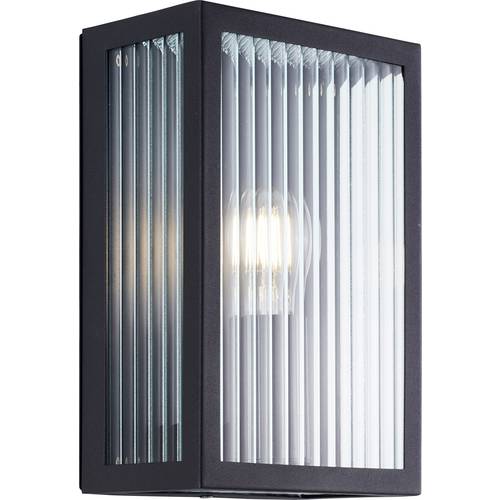 Brilliant Außenwandleuchte 40925/06 Außenwandleuchte E27 Schwarz