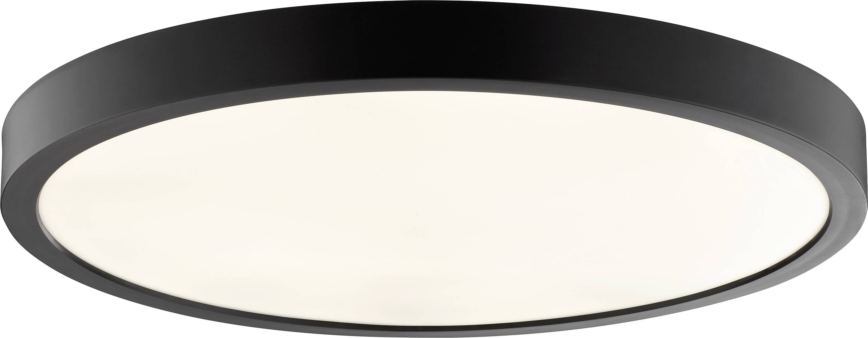 Brilliant G81241/06 Deckenleuchte LED 37,5cm Deckenleuchte EEK: E (A - G) Schwarz