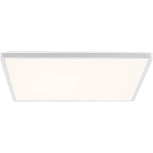 Brilliant G81992/85 Deckenaufbau-Paneel 42x42cm Deckenleuchte EEK: D (A - G) Weiß